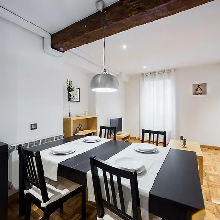 Apartamento El Hogar de San Fermín Pamplona Exterior foto