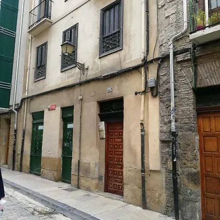 Apartamento El Hogar de San Fermín Pamplona Exterior foto